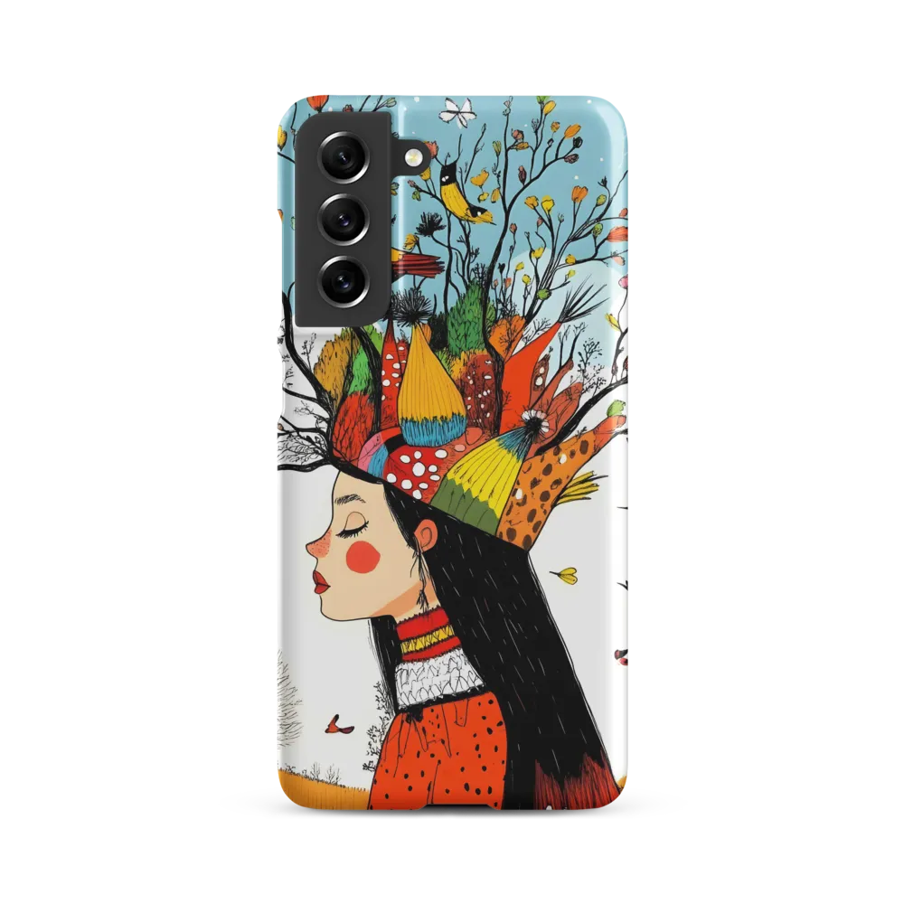 Whispers of Nature | Phone Case |  S21 FE | Snap Case | Matte