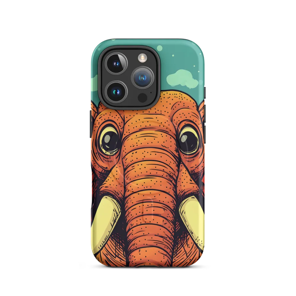 Whimsical Majesty: The Playful Elephant