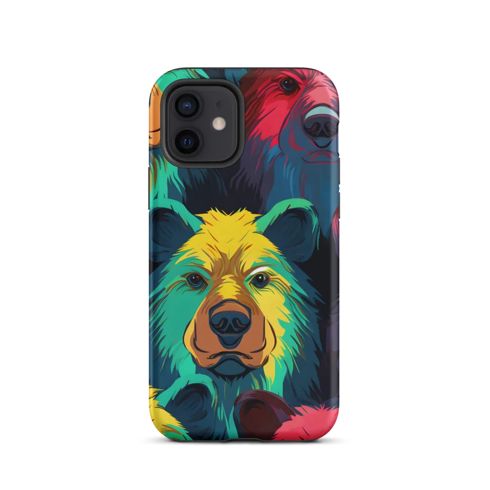 The Colorful Essence of Bears