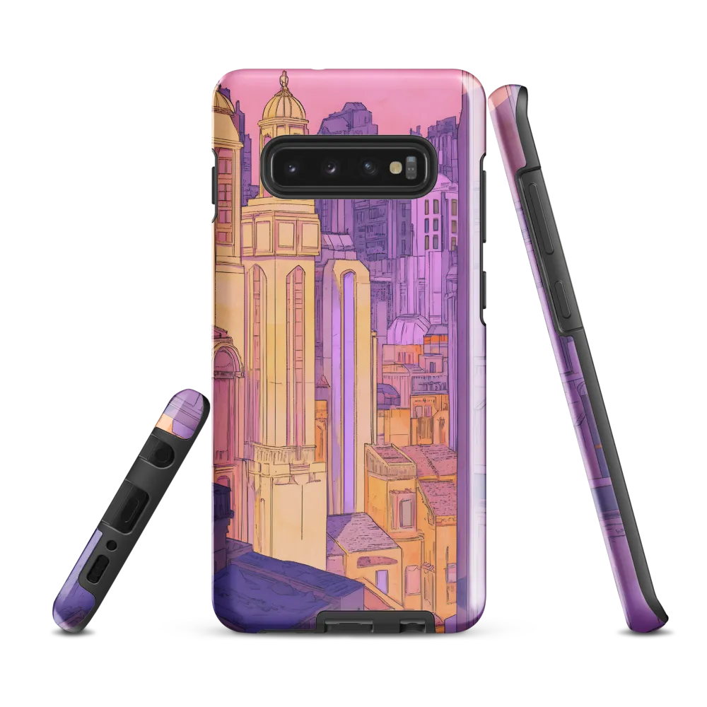 Dreamscape Towers | Phone Case |  S10 Plus | Tough Case | Glossy