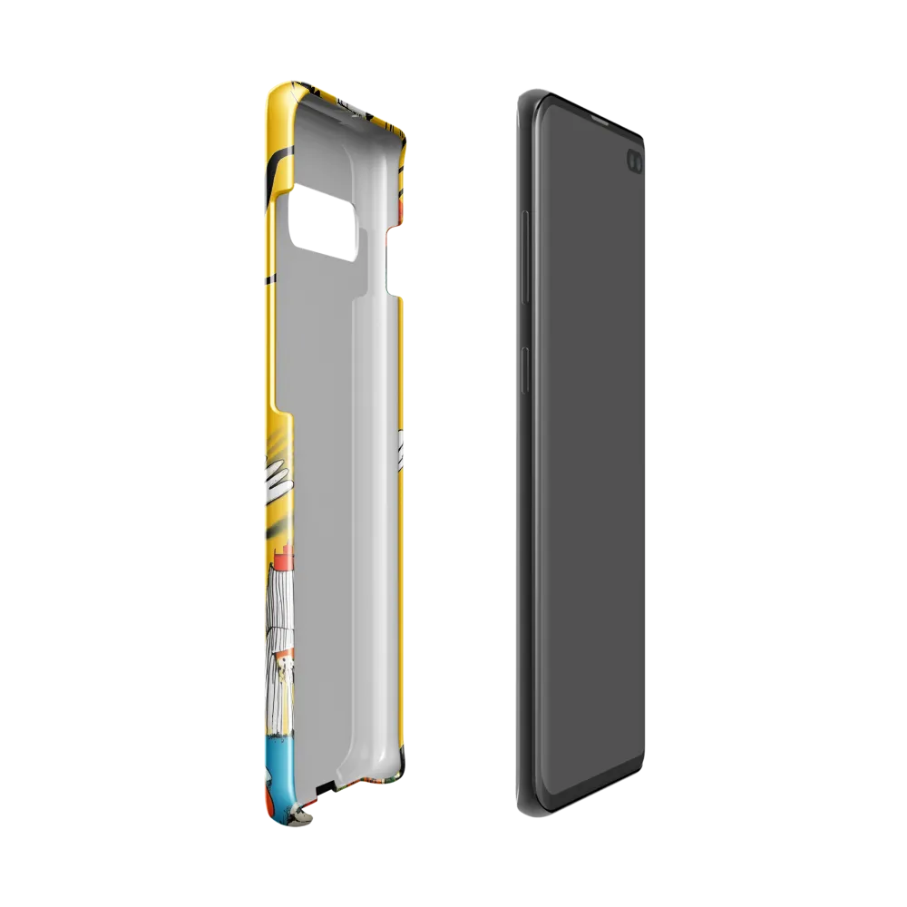 The Whimsical Tree of Imagination | Phone Case |  S10 | Snap Case | Glossy