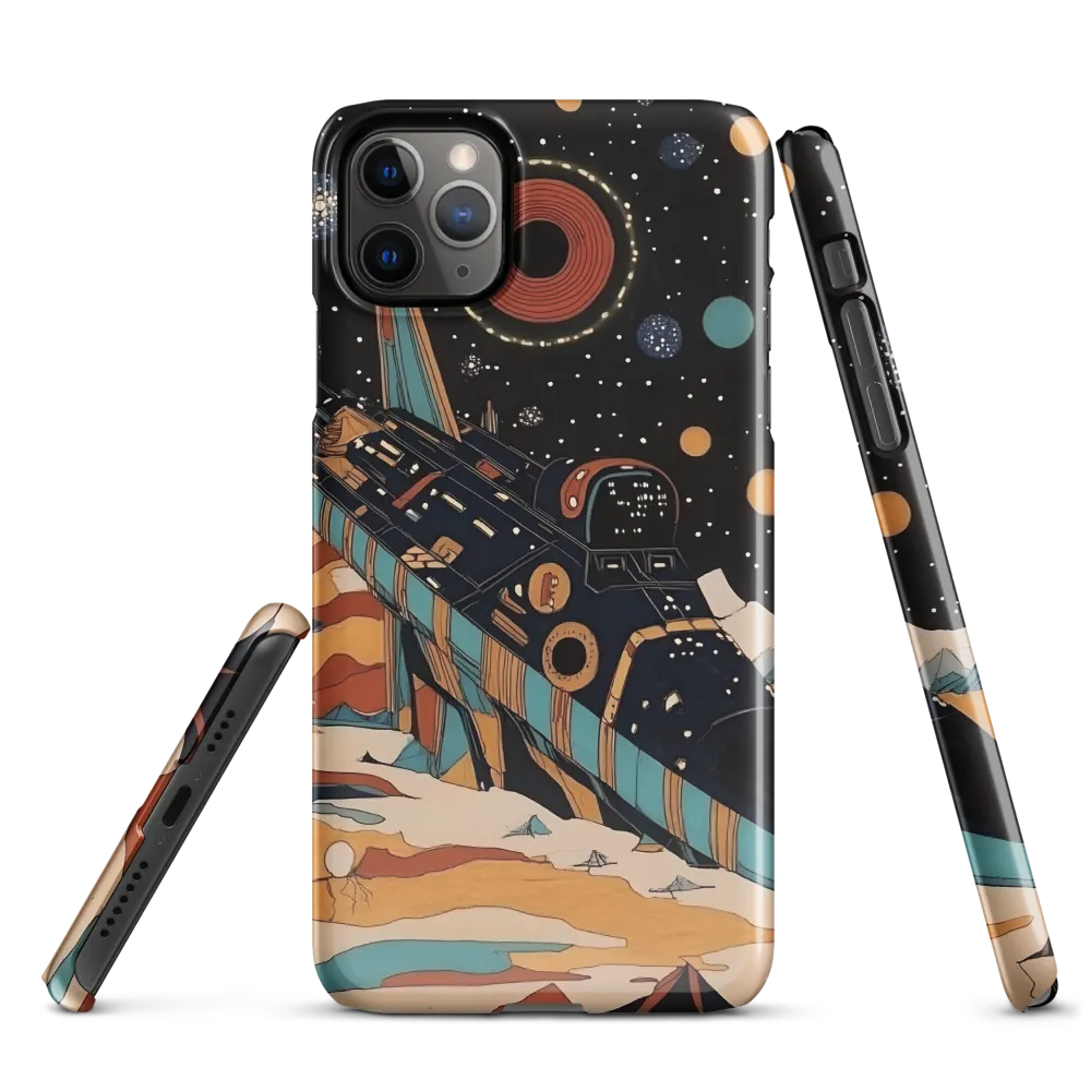 Voyage Beyond the Stars | Phone Case |  11 Pro Max | Snap Case | Glossy