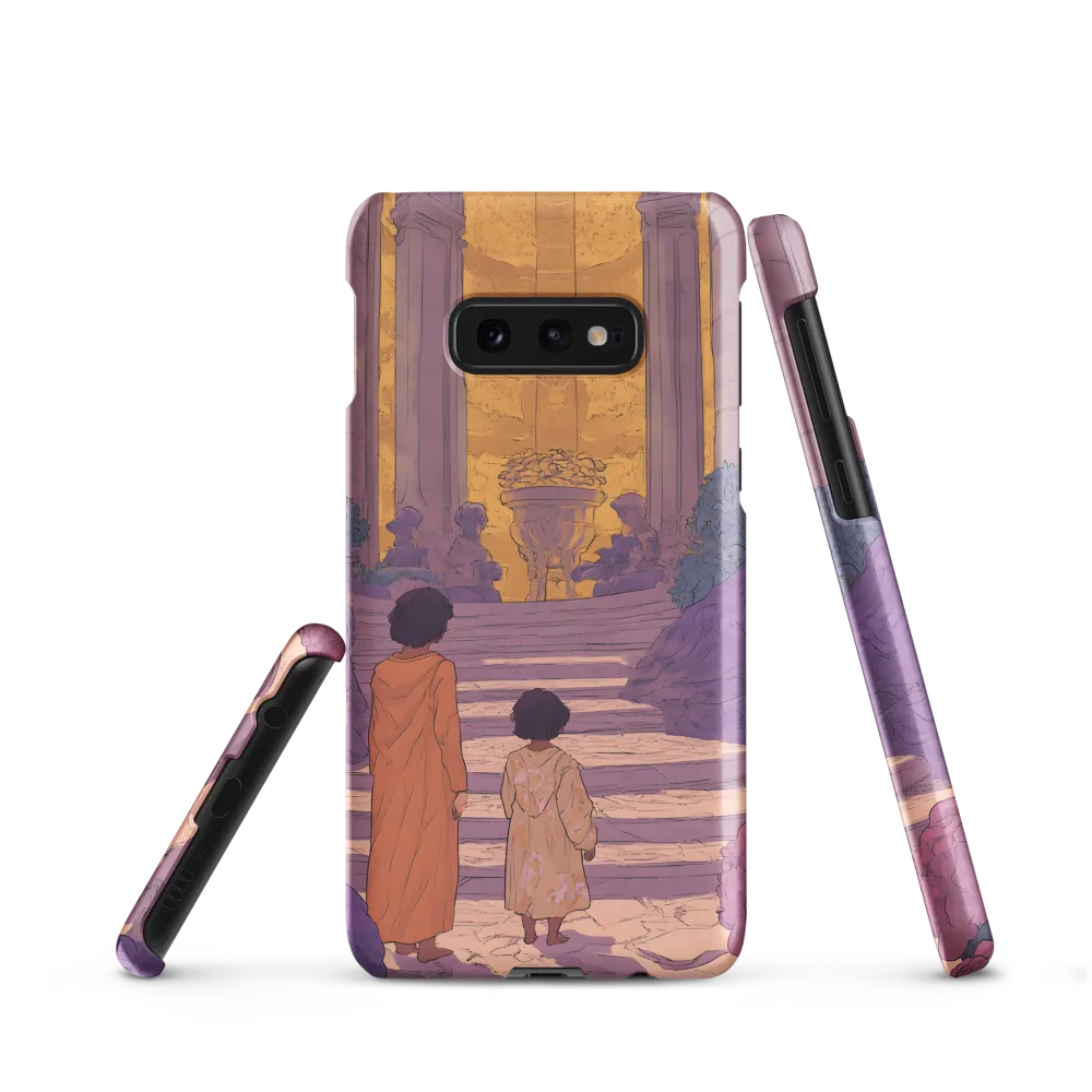 Journey into the Light | Phone Case |  S10e | Snap Case | Matte