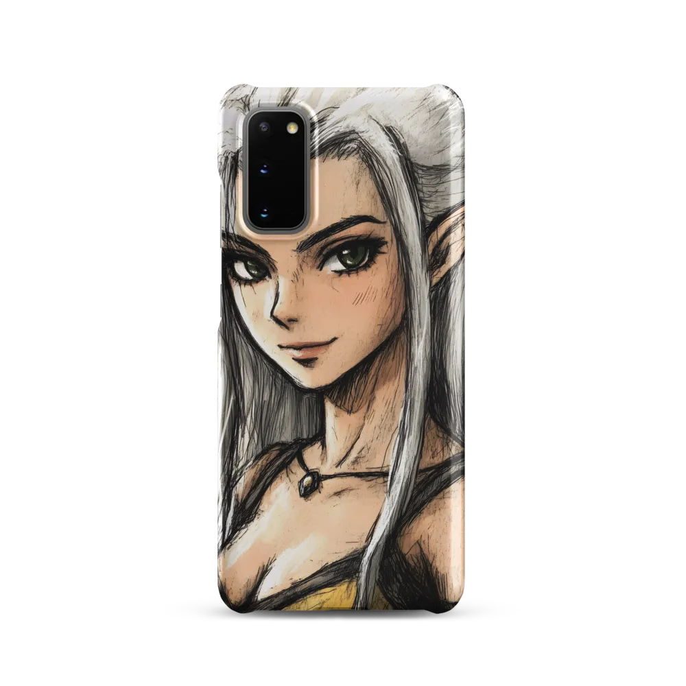 Ethereal Elegance: The Elf's Portrait