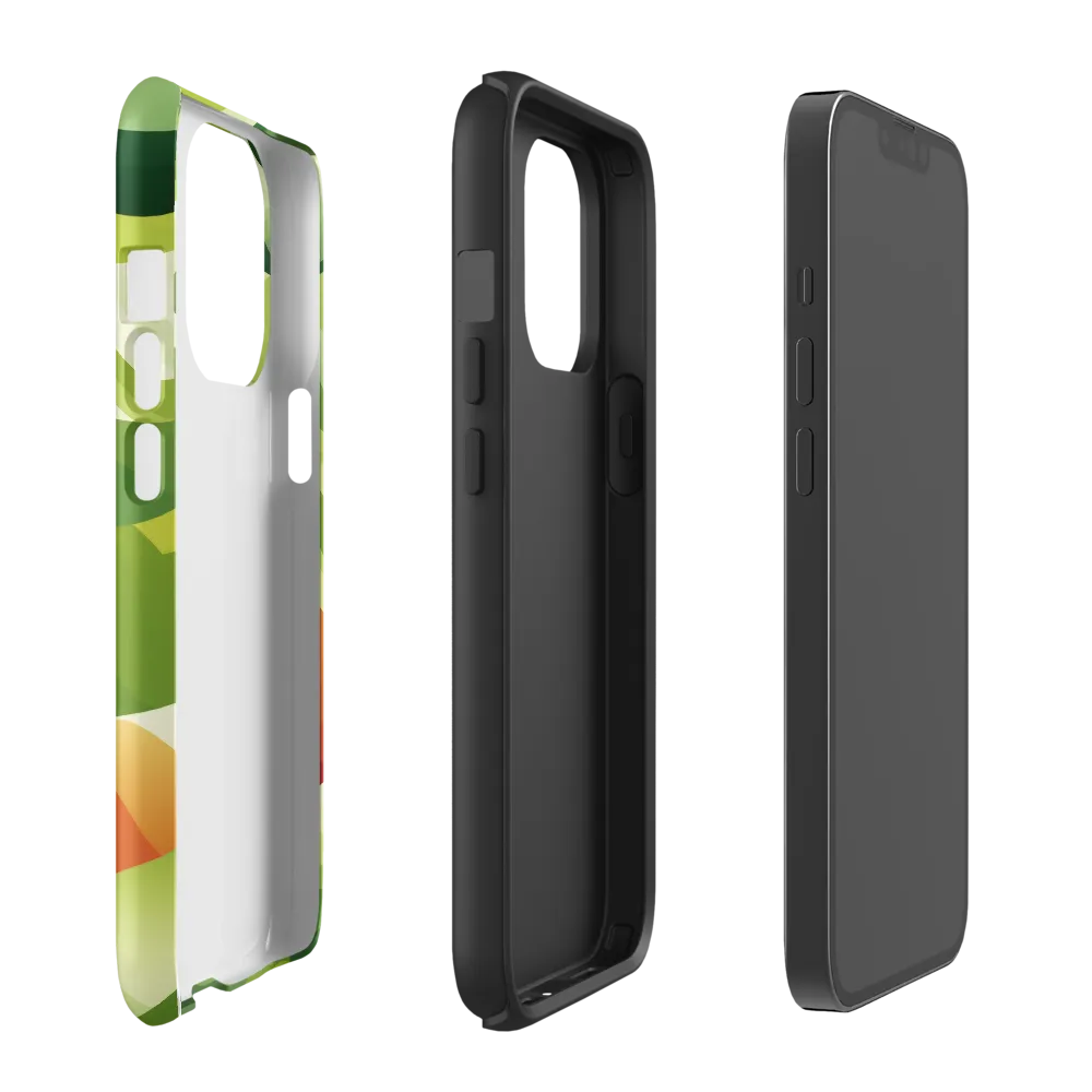 Waves of Nature | Phone Case |  13 Pro | Tough Case | Matte