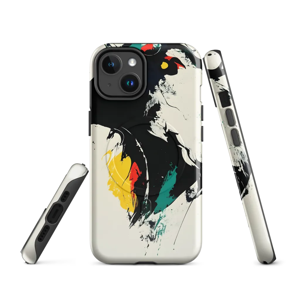 Mythical Abstraction: The Unicorn's Essence | Phone Case |  14 | MagSafe® Tough Case | Glossy