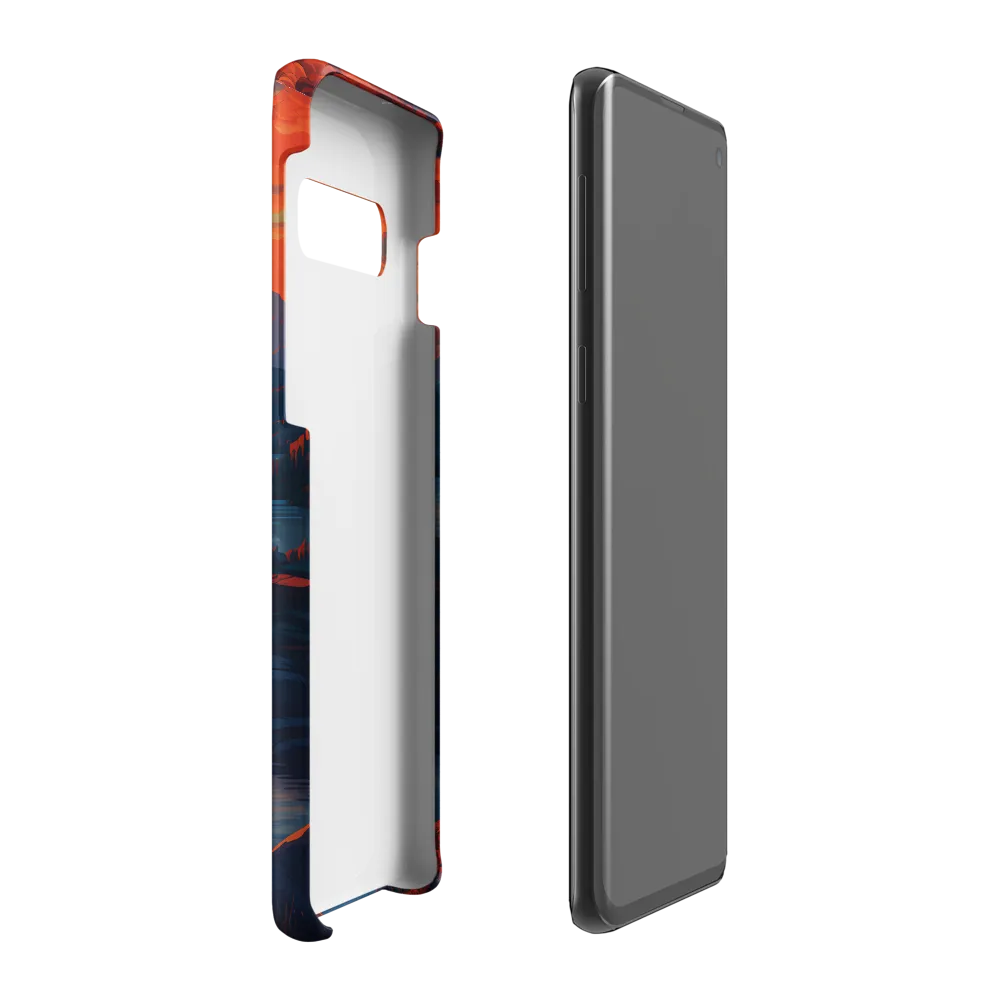 Ethereal Evening: A Digital Dusk
