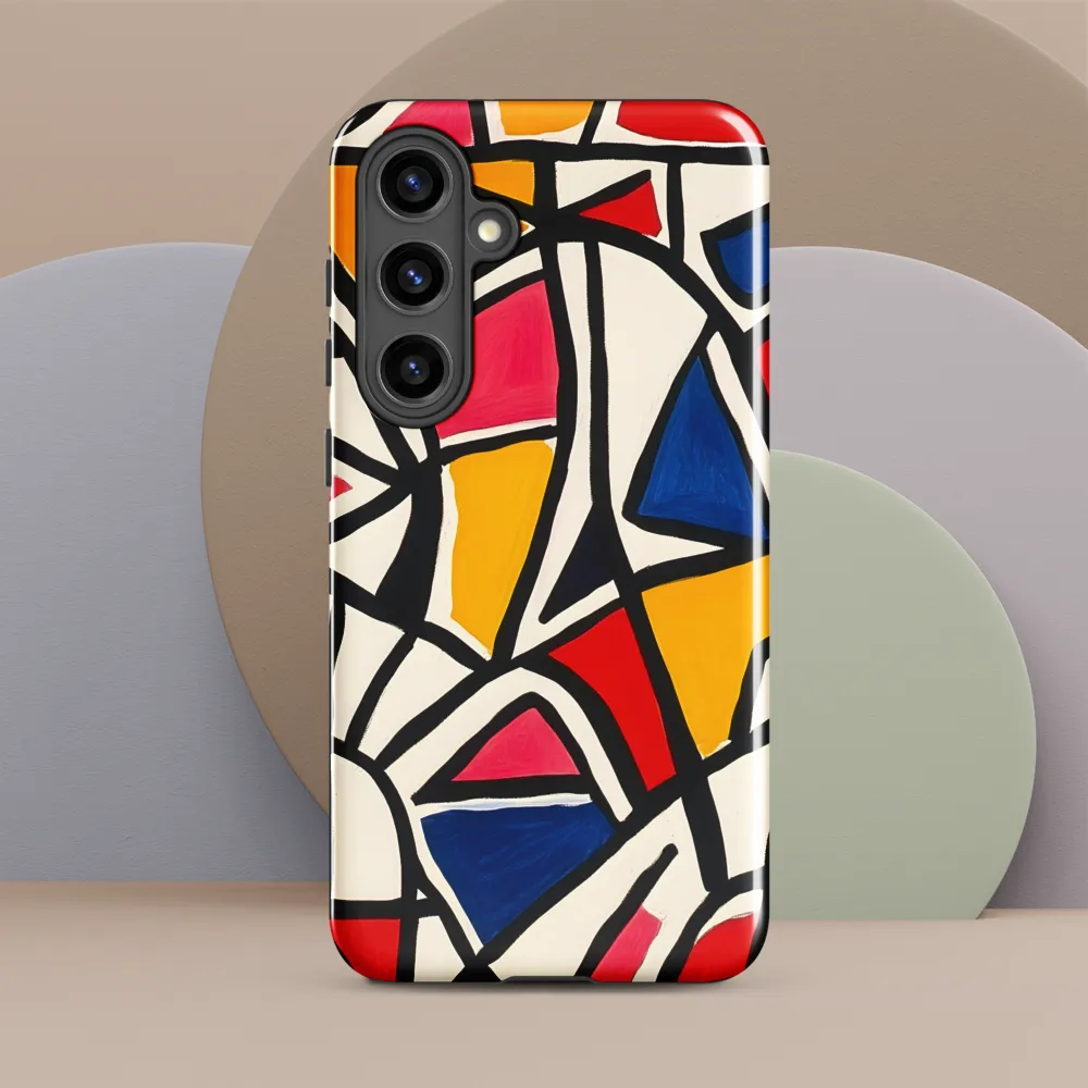 Vibrant Geometric Harmony