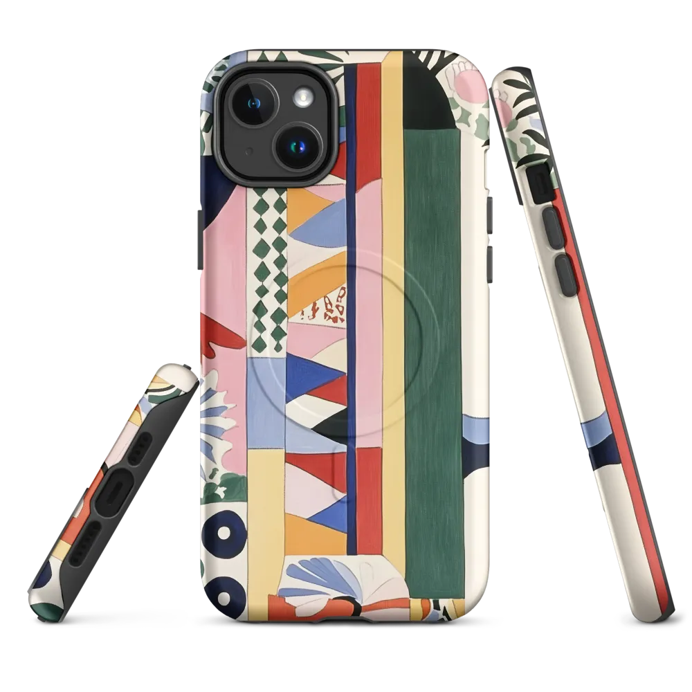 Vibrant Geometric Harmony