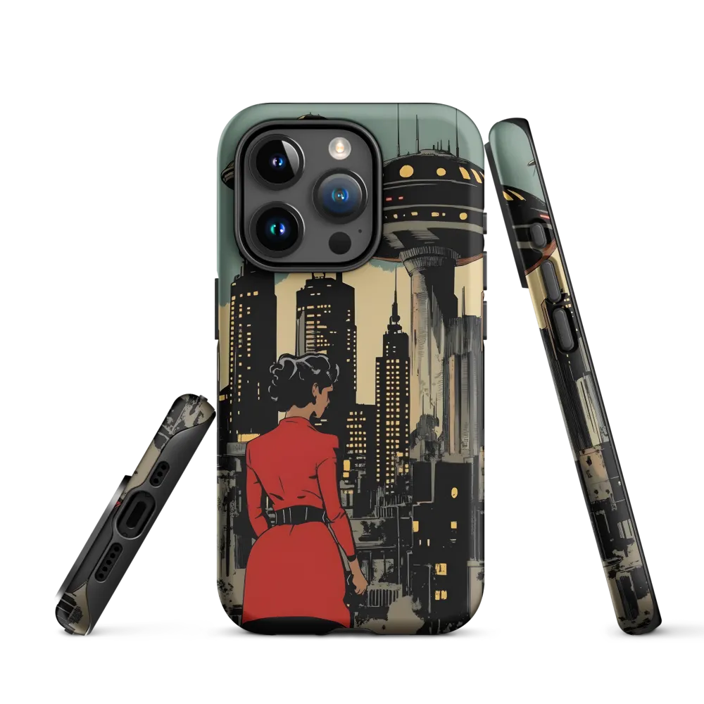 Envisioning Tomorrow: A Retro Futuristic Landscape