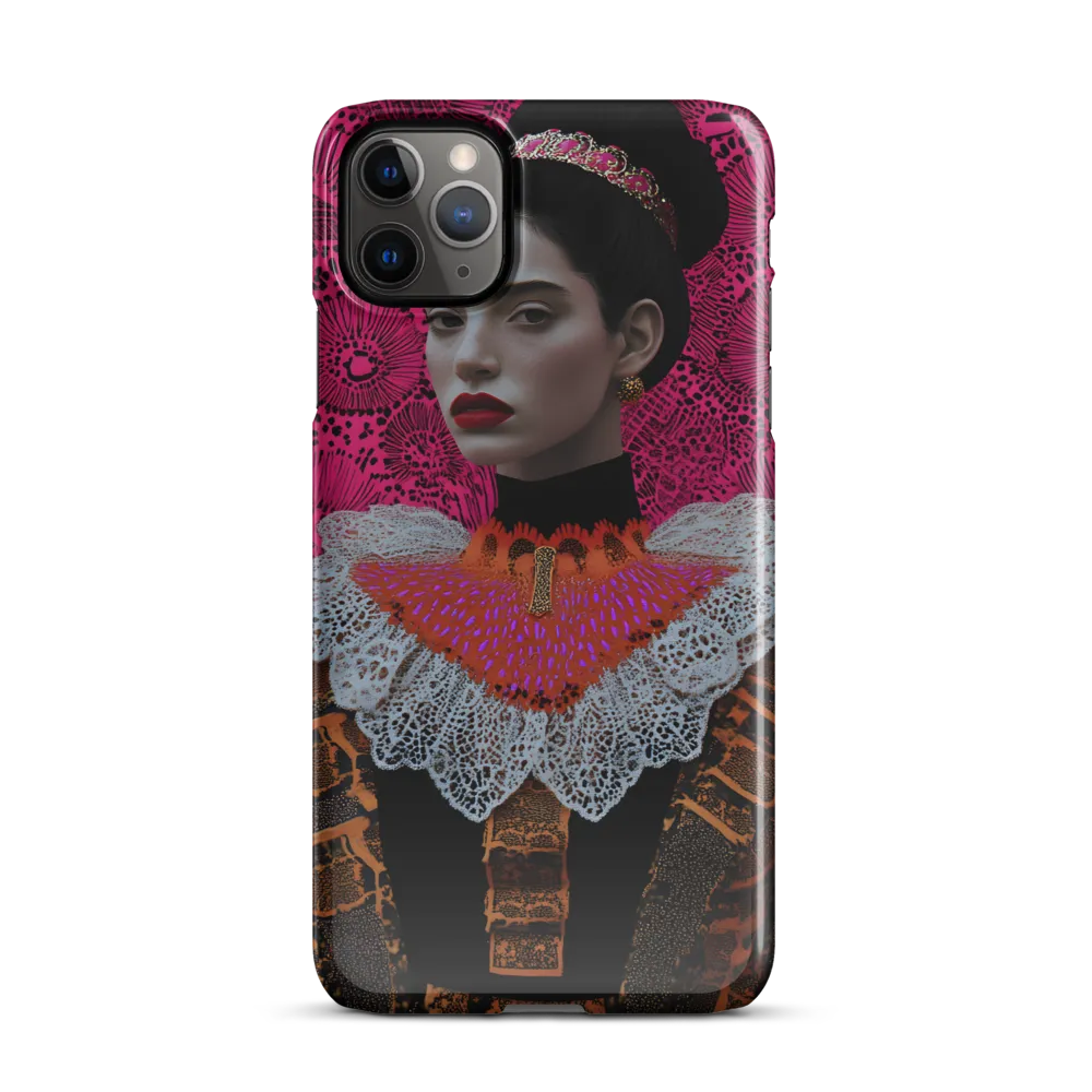 Crowned Regality | Phone Case |  11 Pro Max | Snap Case | Glossy