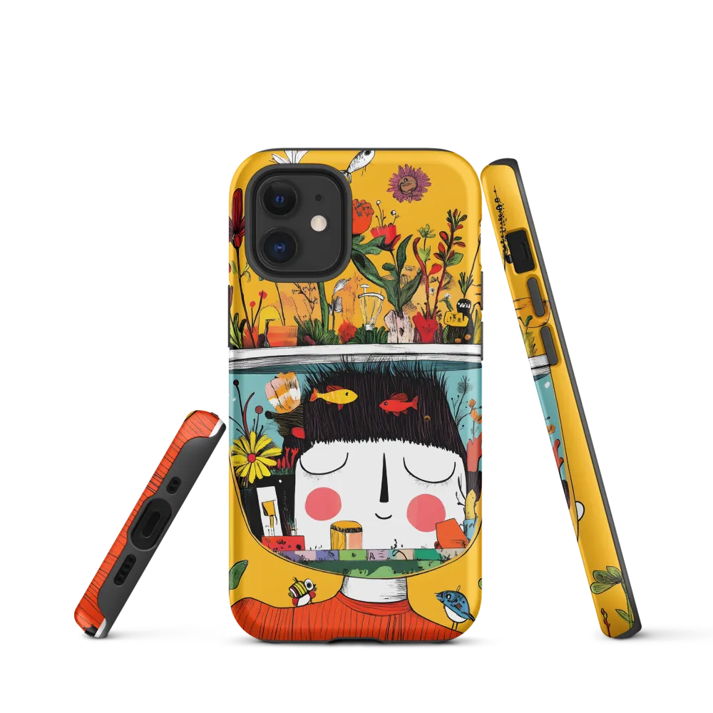 Whimsical Garden Head
