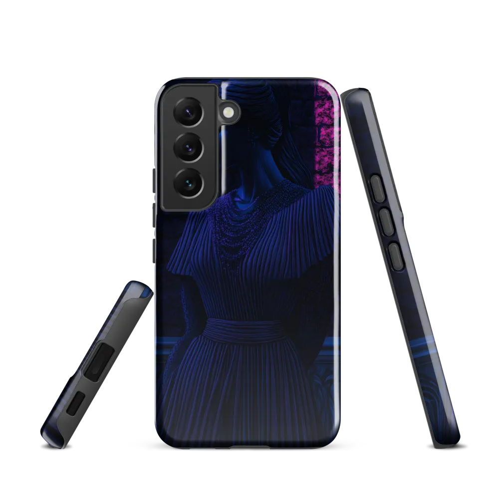 The Serene Silence | Phone Case |  S22 | Tough Case | Glossy