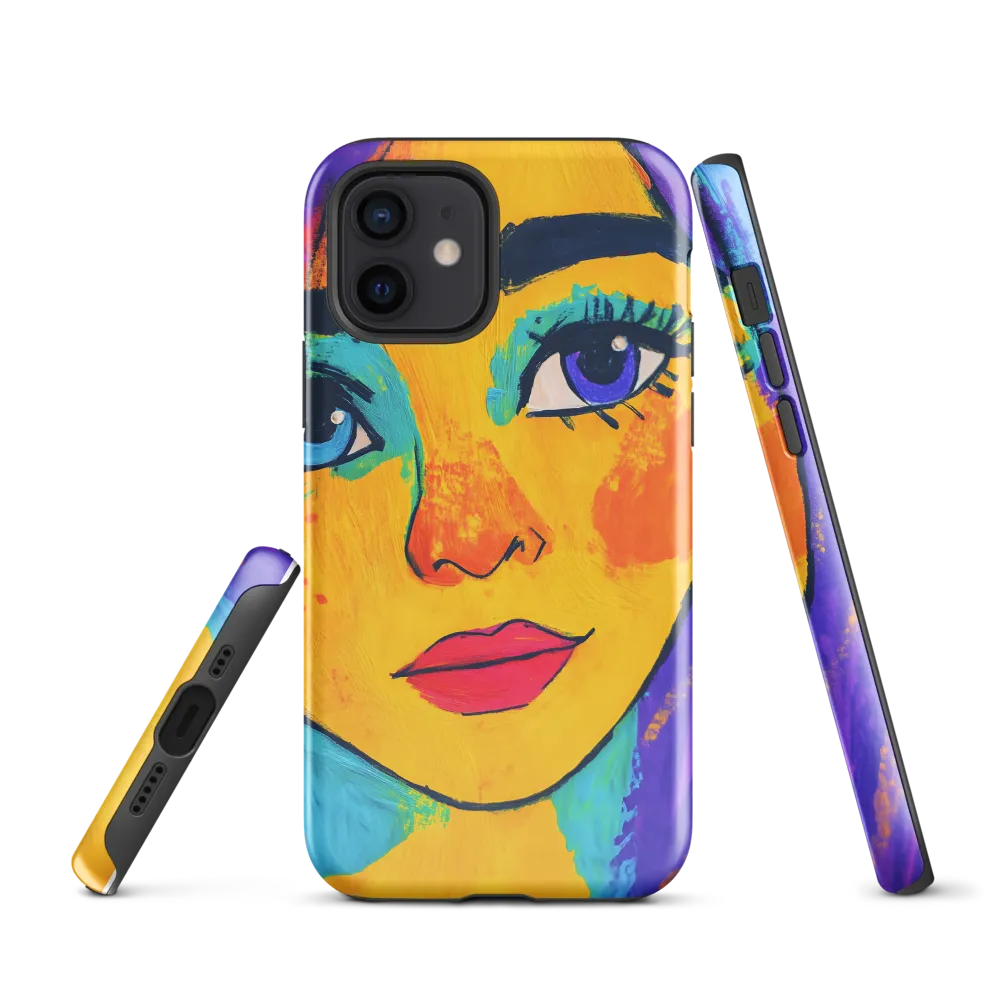 Vibrant Portrait: A Pop Art Exploration