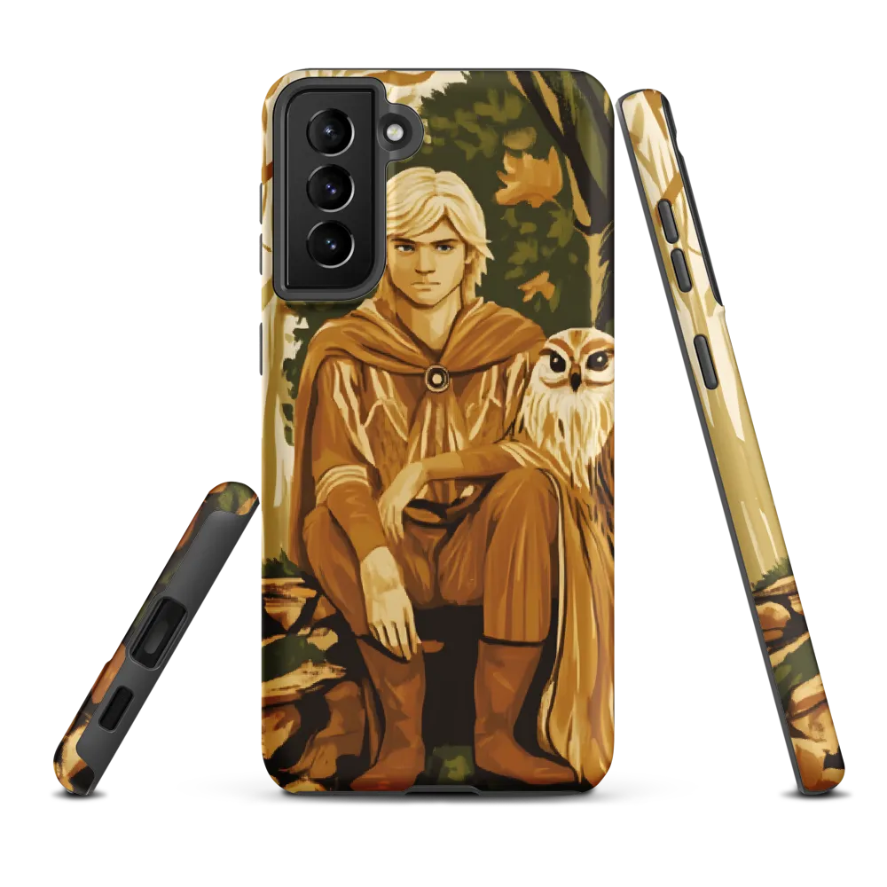 Guardian of the Forest | Phone Case |  S21 Plus | Tough Case | Matte