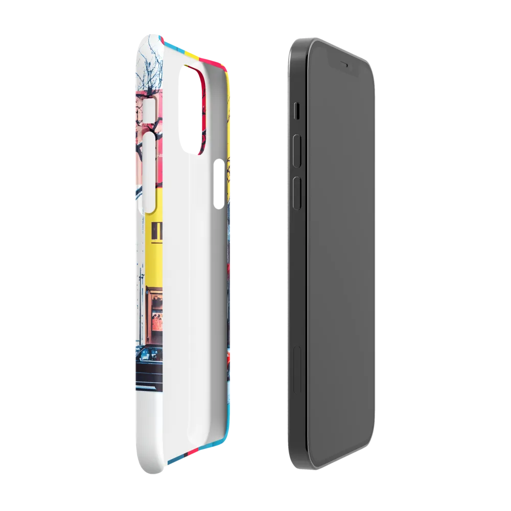 Urban Elegance | Phone Case |  12 | Snap Case | Matte