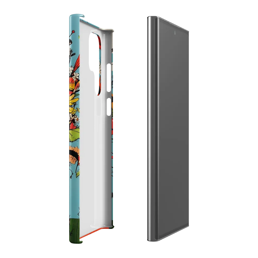 Whimsical Bloom | Phone Case |  S22 Ultra | Snap Case | Matte