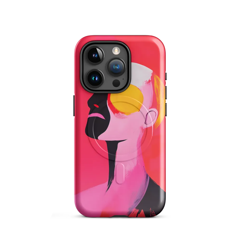 Reflections of Identity | Phone Case |  15 Pro | MagSafe® Tough Case | Glossy