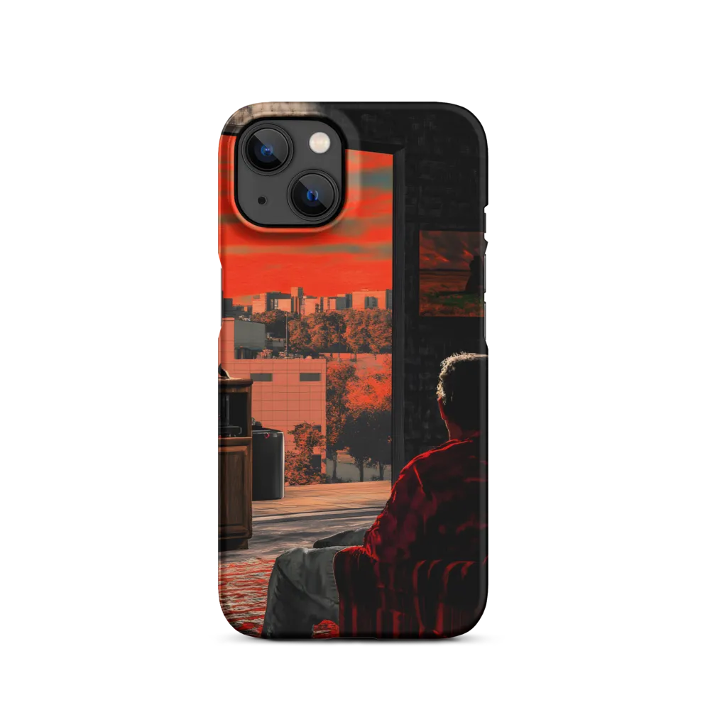 Gaze into the Ember Horizon