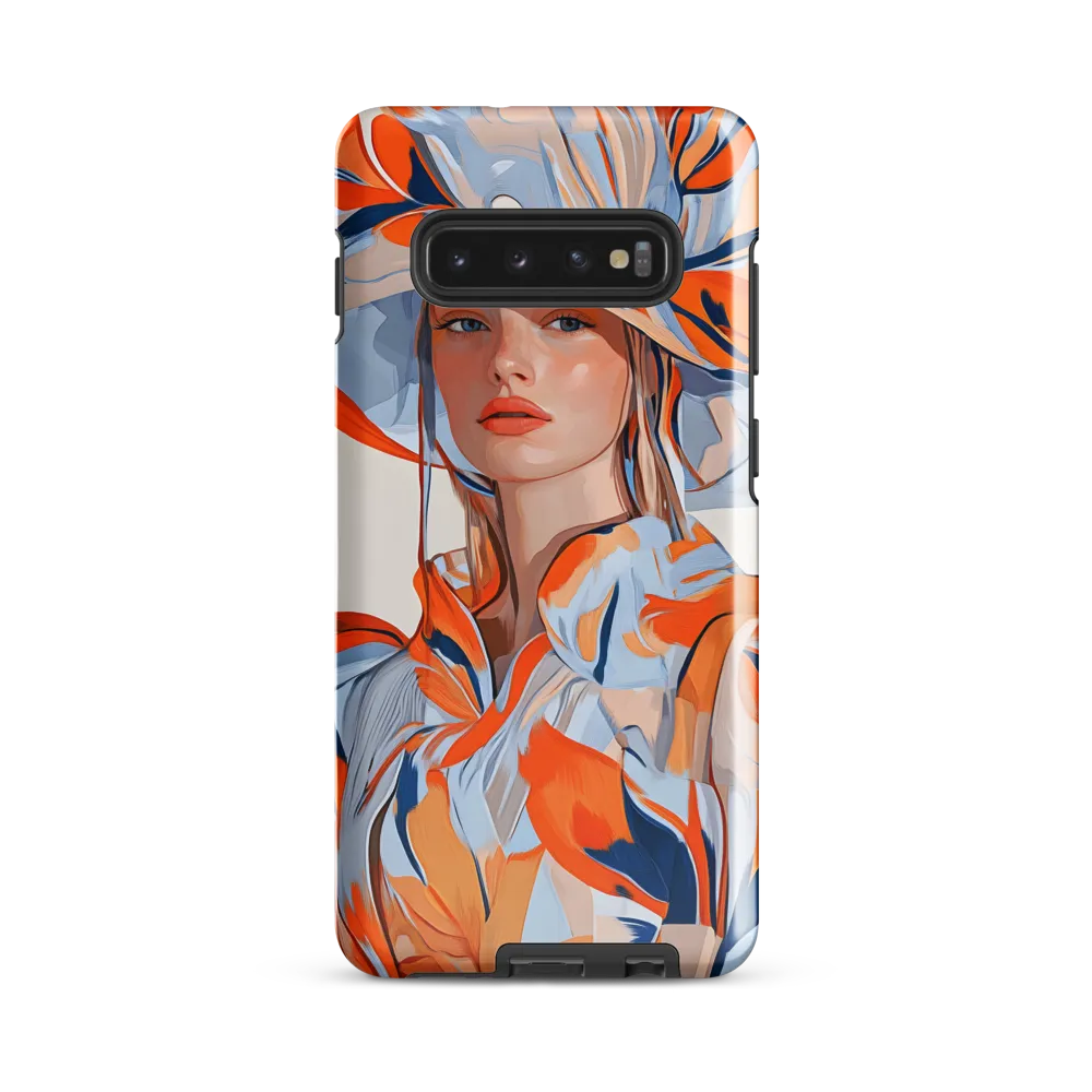 Vibrant Elegance | Phone Case |  S10 Plus | Tough Case | Glossy