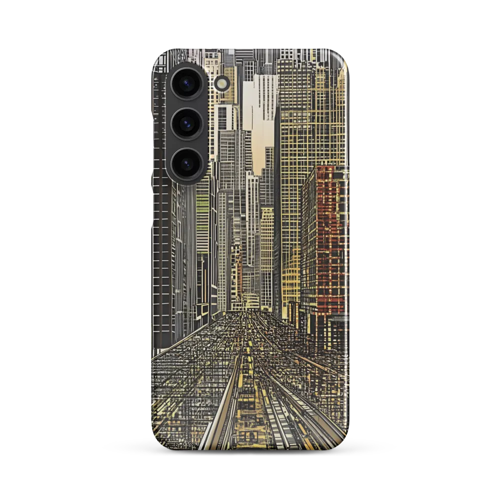 Urban Symphony: The Golden Grid