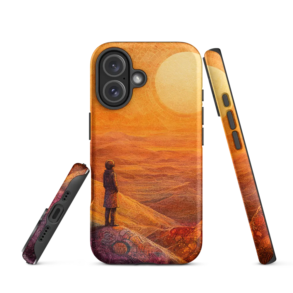 Reflections of a Distant Sun | Phone Case