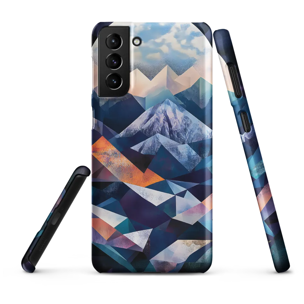 Luminous Peaks: A Geometric Reverie