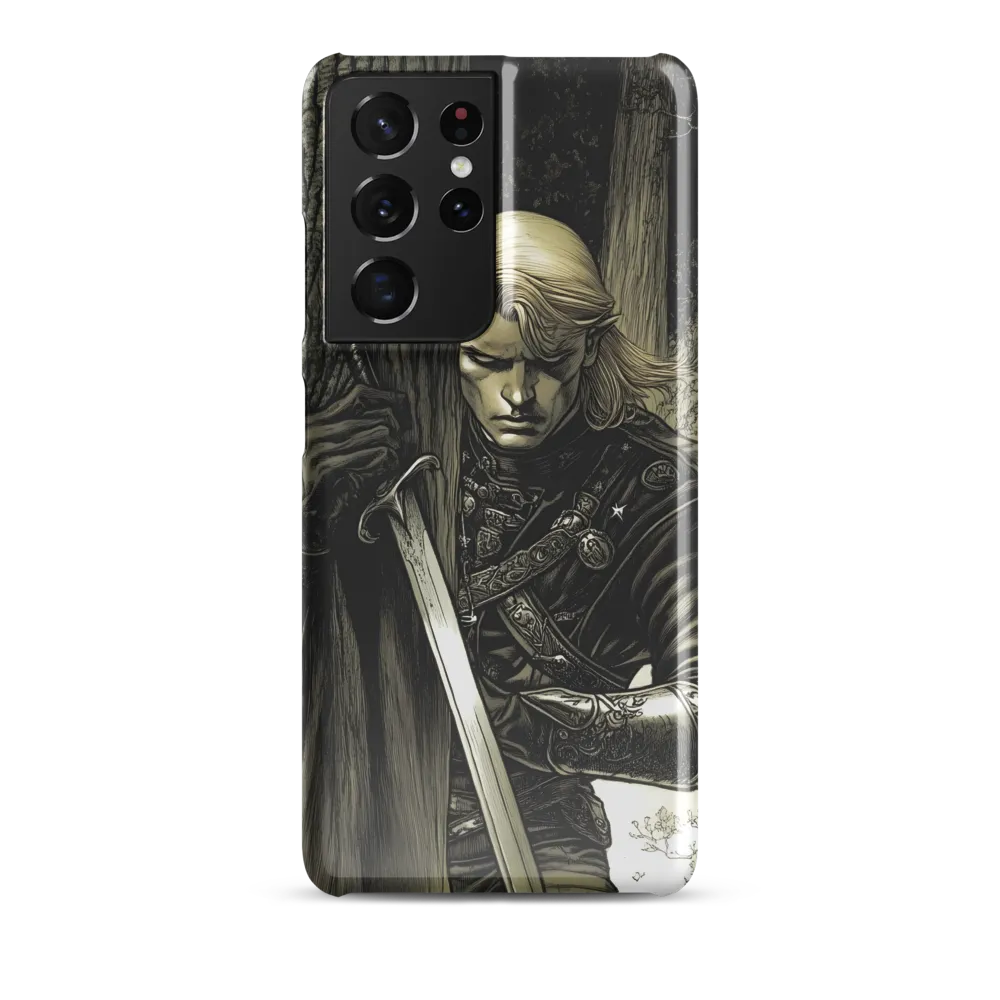 Guardian of Shadows | Phone Case |  S21 Ultra | Snap Case | Glossy