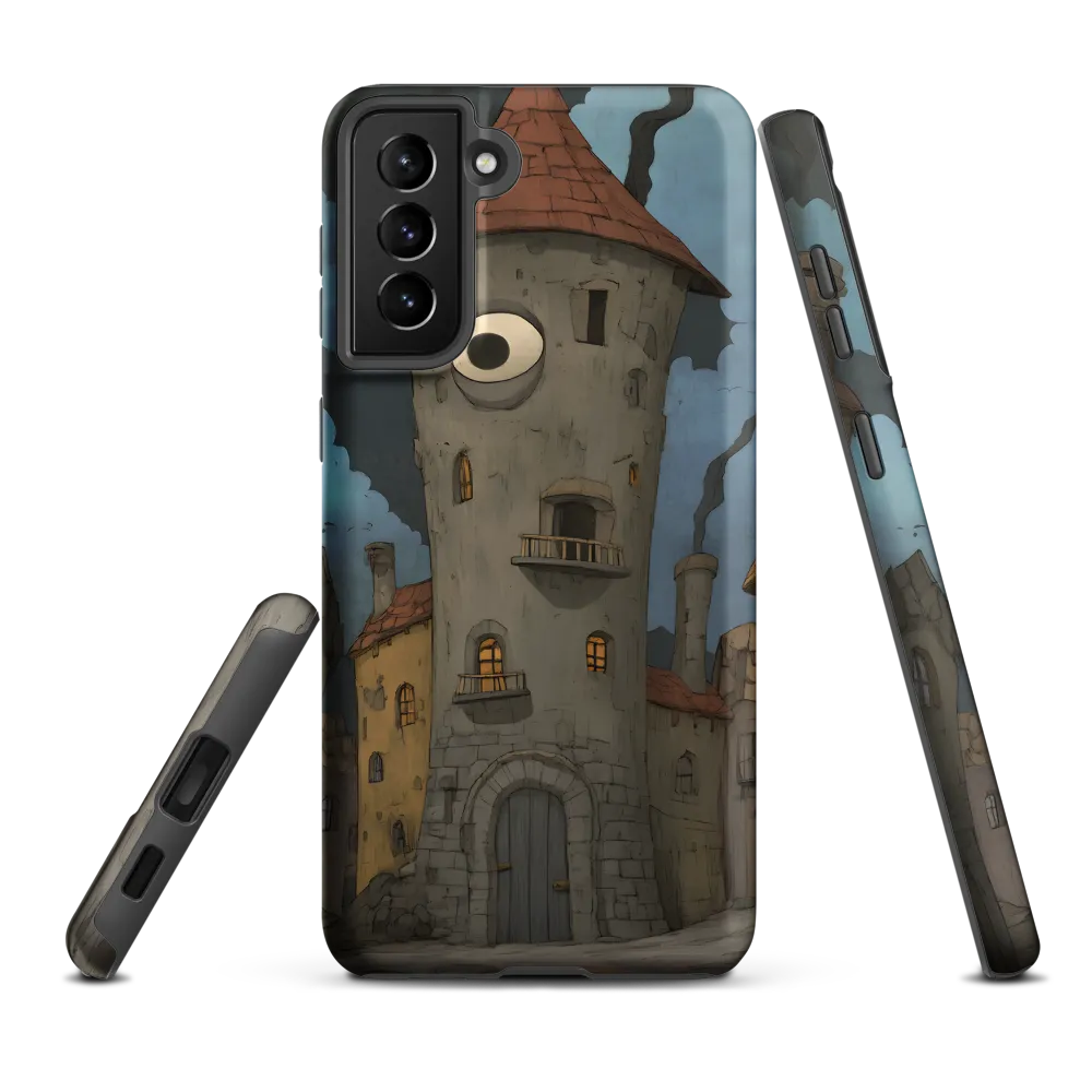 The Enigmatic Watchtower | Phone Case |  S21 Plus | Tough Case | Matte