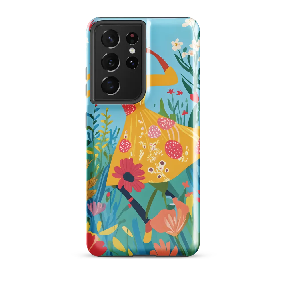 Dancing Among Blossoms