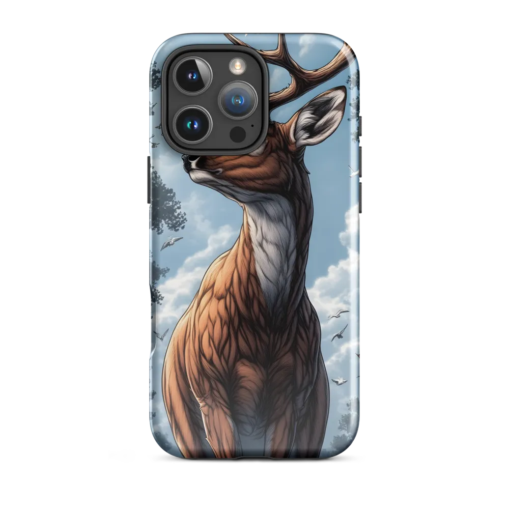 Majestic Serenity: The Deer in Nature