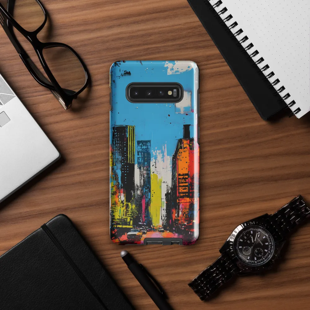 Urban Vortex of Color