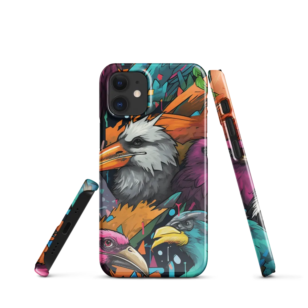 Avian Vortex: A Celebration of Color and Form