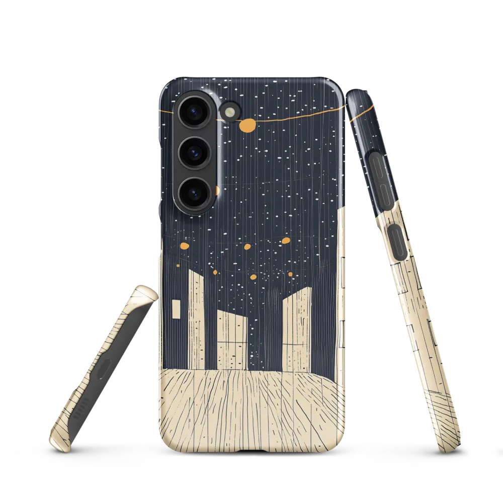 Under the Starry Canvas
