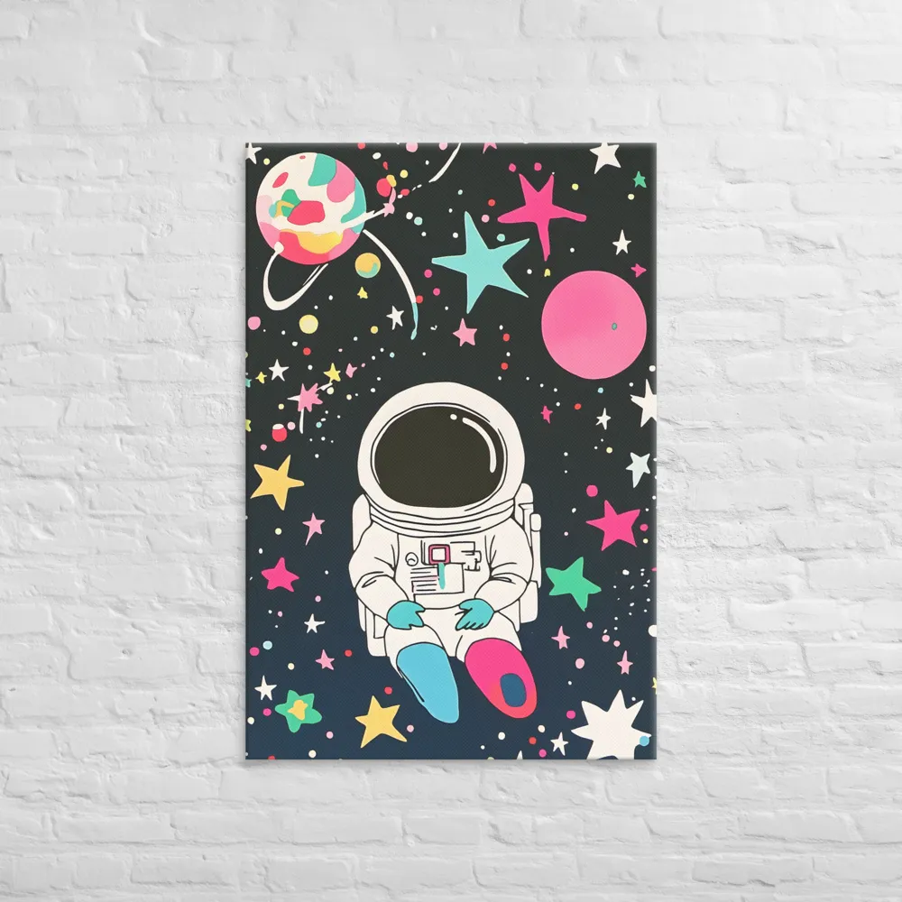 Cosmic Dreamer | Canvas | 32″×48″