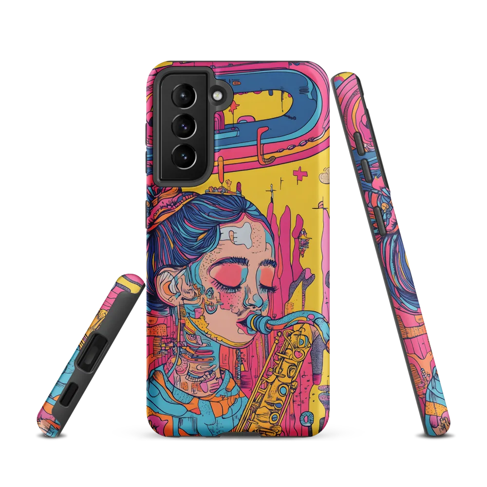 Melody in Color | Phone Case |  S21 | Tough Case | Matte