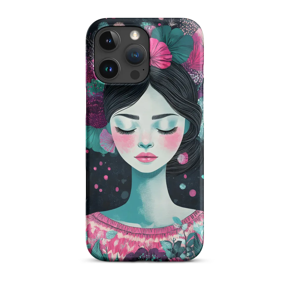 Embrace of Floral Serenity