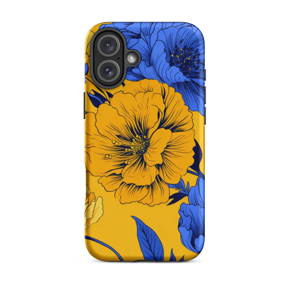 Vibrant Floral Harmony