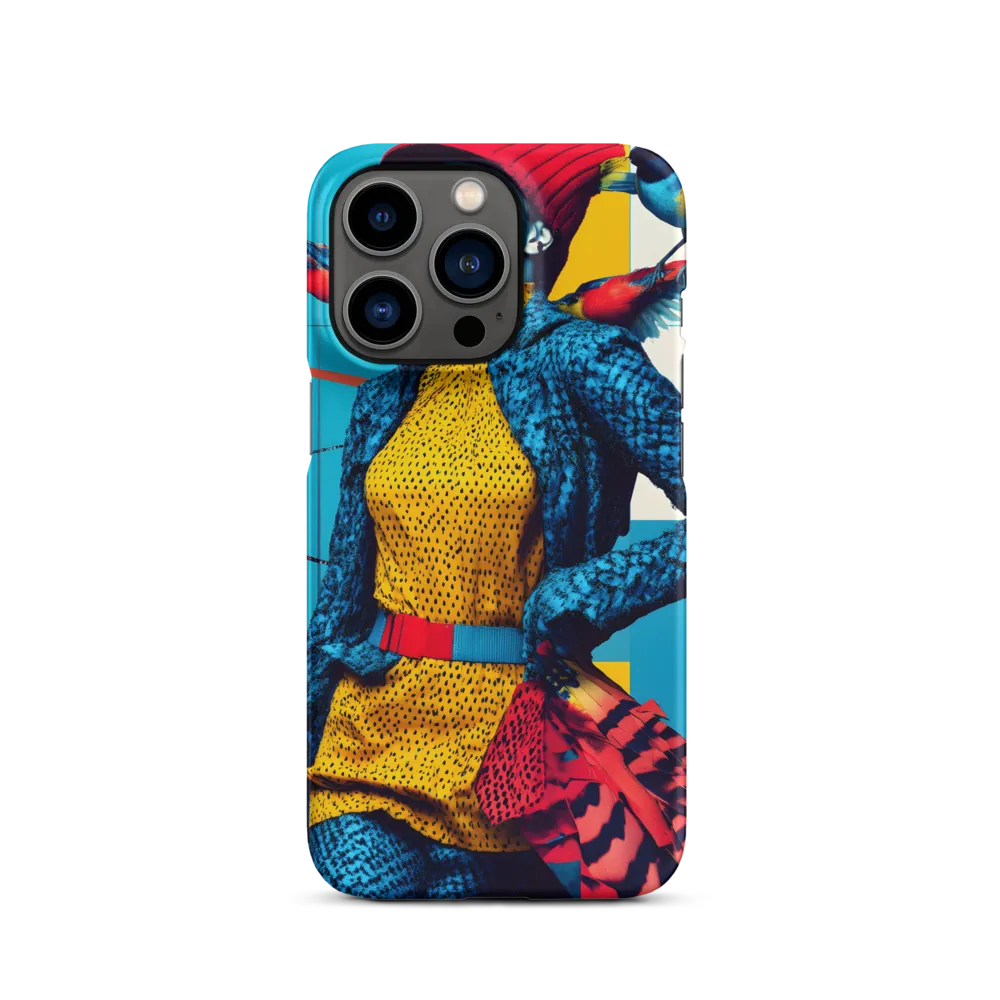Vibrant Fusion of Nature and Fashion