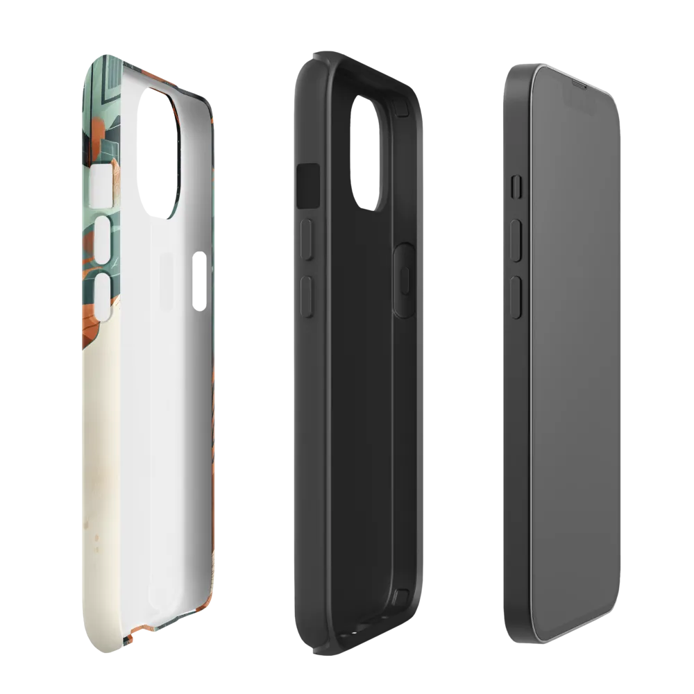 Harmony in Contemplation | Phone Case |  13 | Tough Case | Matte