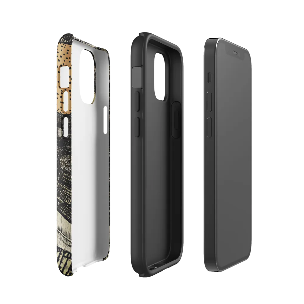 Voyage to the Unknown | Phone Case |  12 mini | Tough Case | Glossy