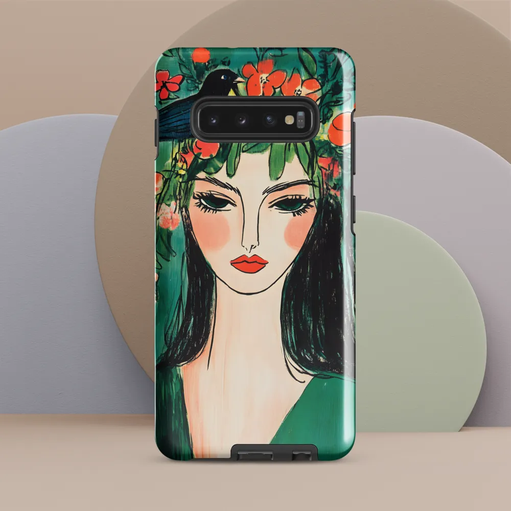 Nature's Embrace | Phone Case |  S10 Plus | Tough Case | Glossy