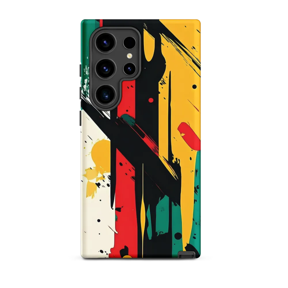 Dynamic Rhythm of Color