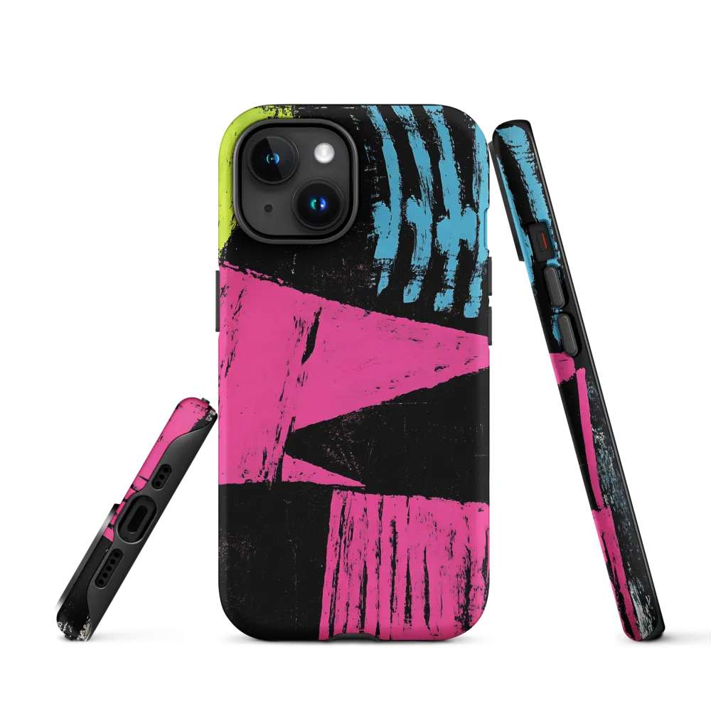 Dynamic Geometry | Phone Case |  15 | Tough Case | Matte