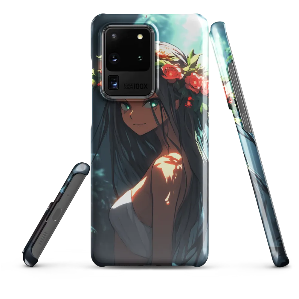 The Enchanted Forest Maiden