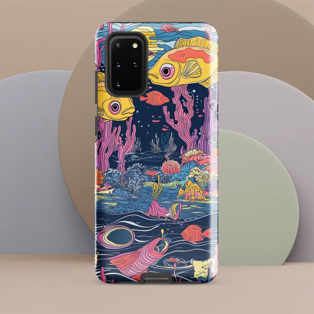 Underwater Dreamscape: A Playful Encounter