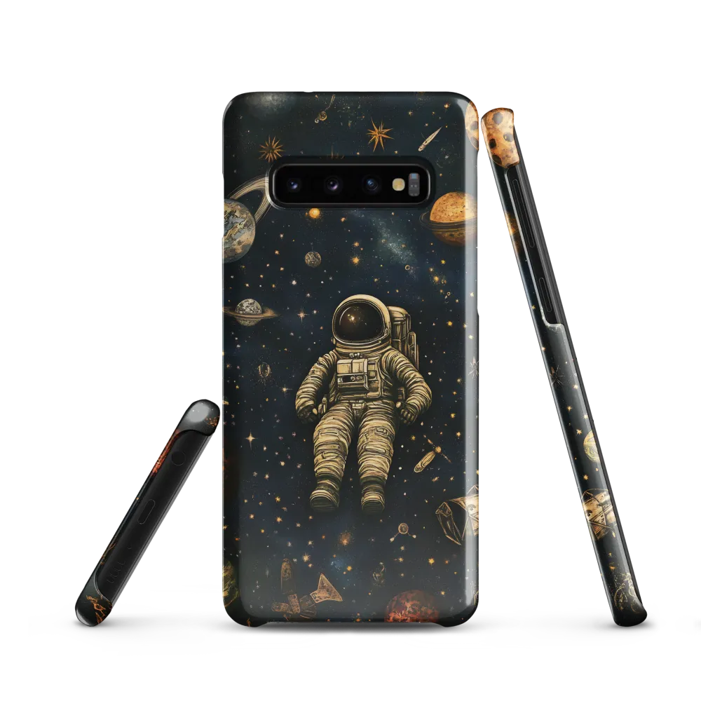 Cosmic Voyage: An Astronaut's Solitude