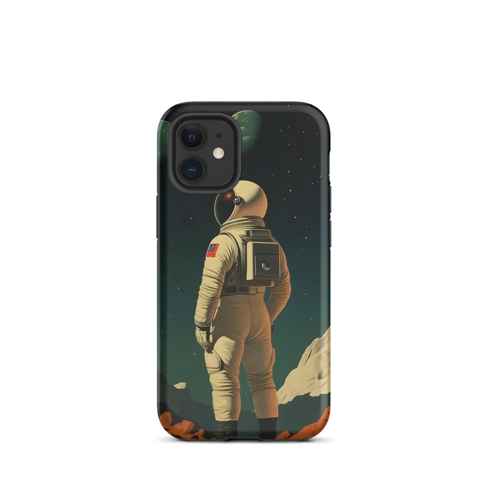 Beyond the Horizon: An Astronaut's Journey