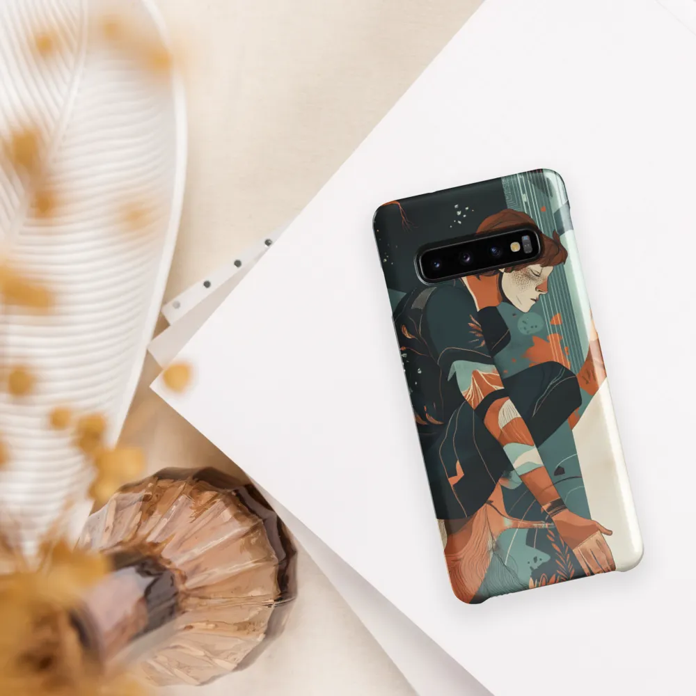 Harmony in Contemplation | Phone Case |  S10 | Snap Case | Glossy