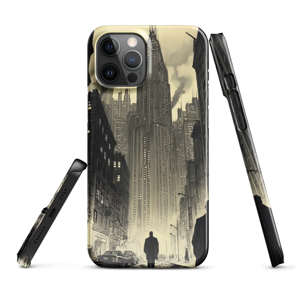 Echoes of the City | Phone Case |  12 Pro Max | Snap Case | Glossy